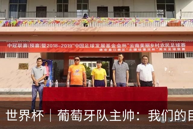 世界杯｜葡萄牙队主帅：我们的目标是打满八场比赛