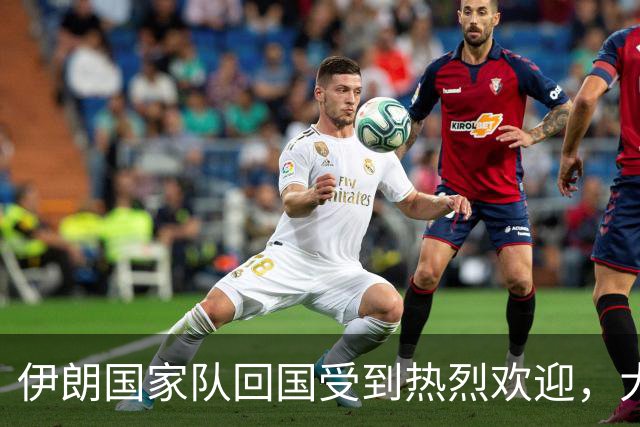 伊朗国家队回国受到热烈欢迎，大批球迷接机